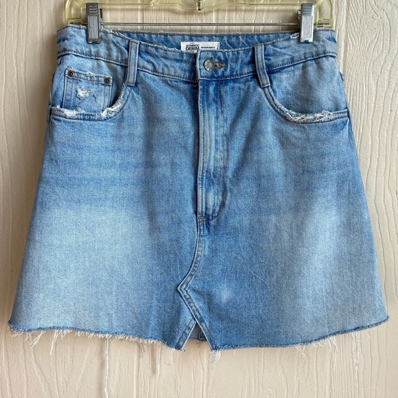 Zara Authentic Denim by TRF Mini Skirt - Picture 6 of 8